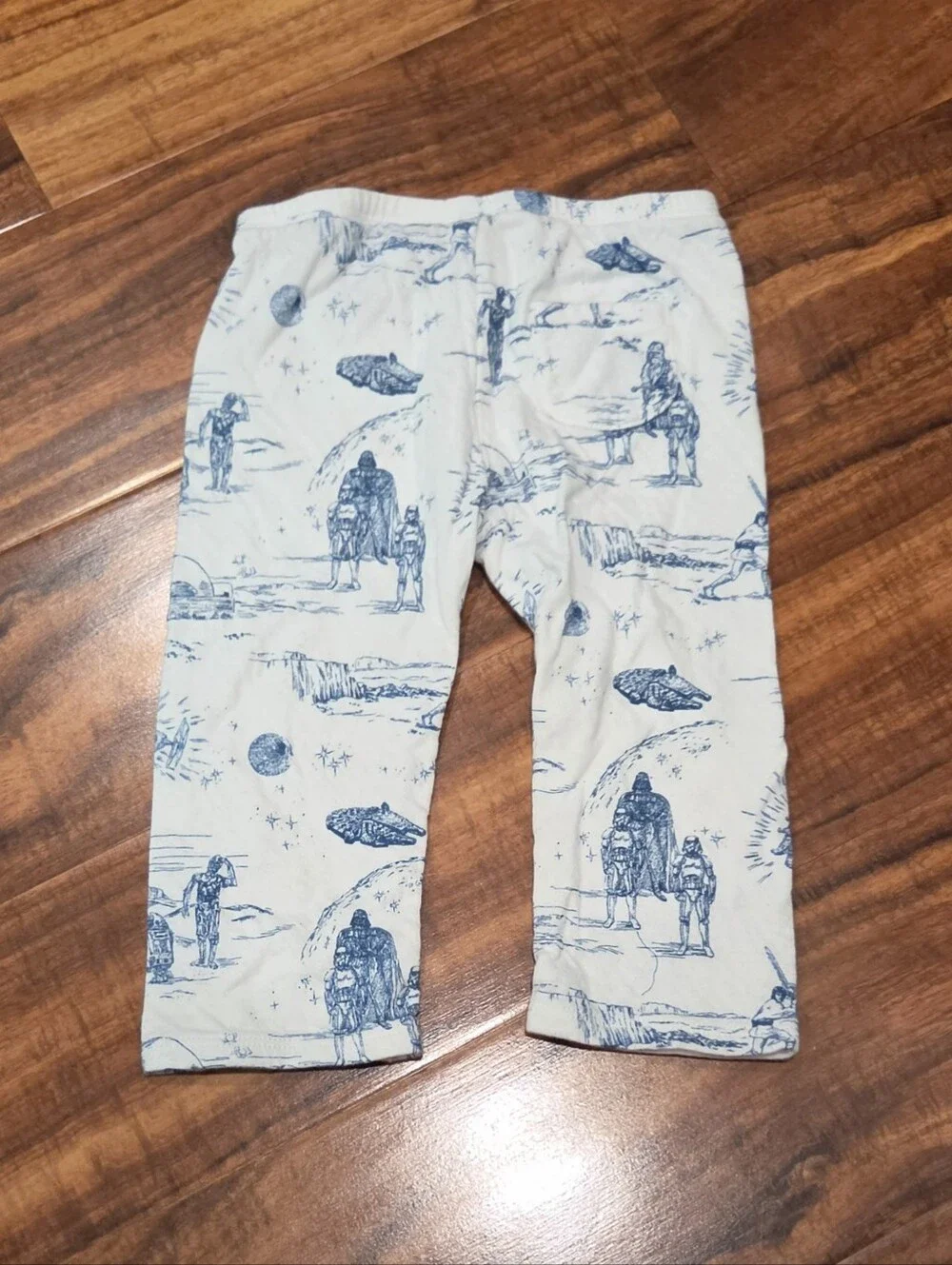 Janie and Jack x Disney EUC 12-18 Months Star Wars Bodysuit and Pants Set
